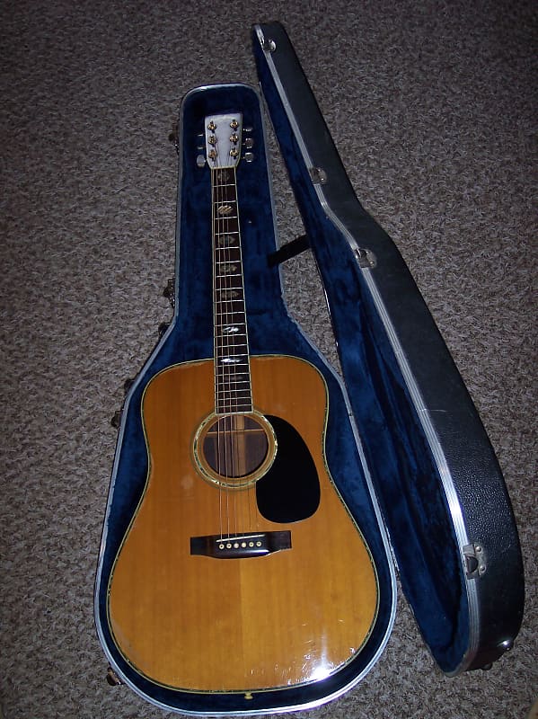 1980-1983 Sigma by Martin DR-41 Made In Japan MIJ CIJ rosewood back and sides w/case image 1