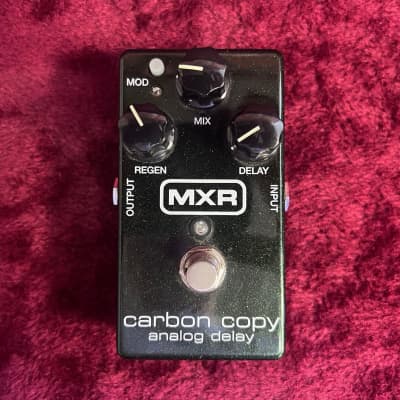 MXR Carbon Copy Analog Guitar Delay Pedal image 3