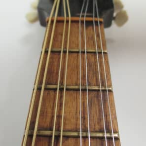 Levin Model 54 Taranto 1954 Vintage 8 String Swedish Folk Mandolin image 3
