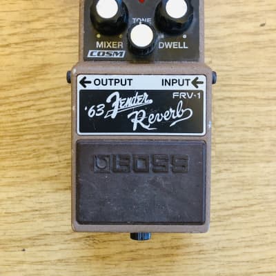 Reverb.com listing, price, conditions, and images for boss-frv-1-63-fender-reverb