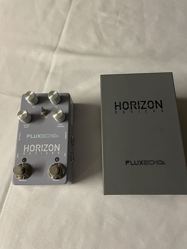 Horizon Devices Flux Echo Analog Delay Effects Pedal *Not Reverb