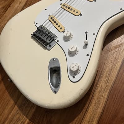 Cimar Stratocaster 70 - White image 7