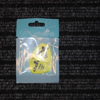 Pack of 10 plectrums .5mm thickness by Chord image 1