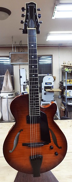 Sadowsky SS-15 2016 Siennaburst | Reverb