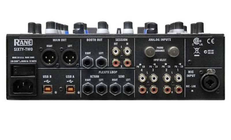 【稀少】RANE SIXTY-TWO DJミキサー （Serato-DJ） Amazon.com: Rane Sixty-Two DJ Mixer with Serato : Musical