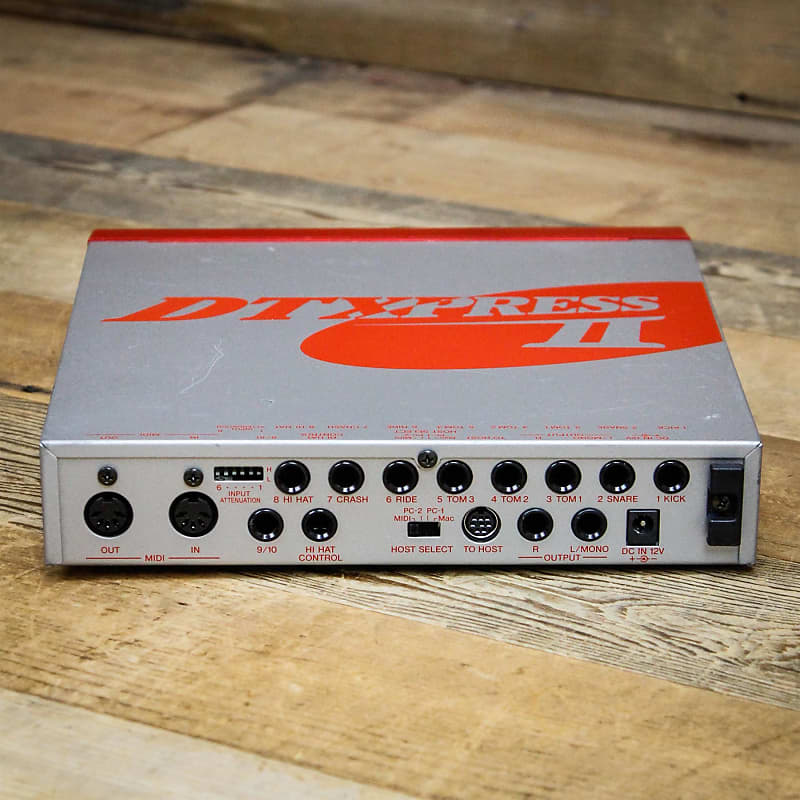 Yamaha DTXpress II Drum Trigger Module | Reverb Yamaha DTXpress II Drum Trigger Module | Reverb