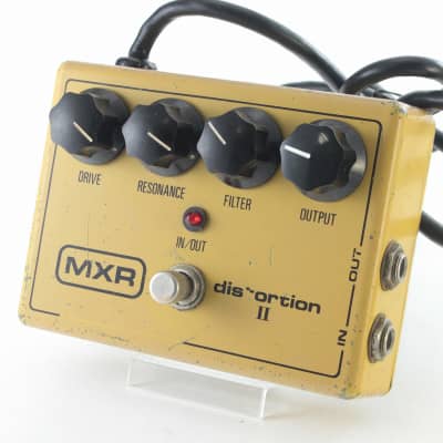 Mxr Distortion Ii 1980 [Sn J42 00125] (03/13) | Reverb Canada