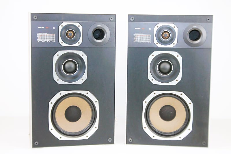 Philips AH489 3way Speakerset