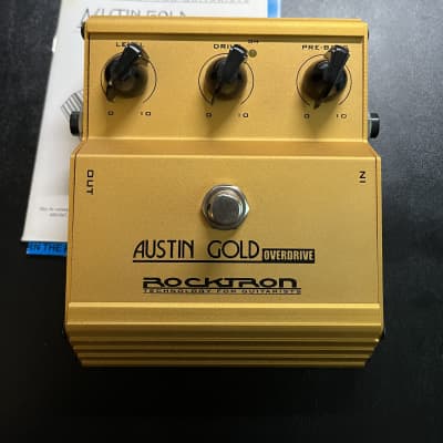 Rocktron Austin Gold Overdrive | Reverb