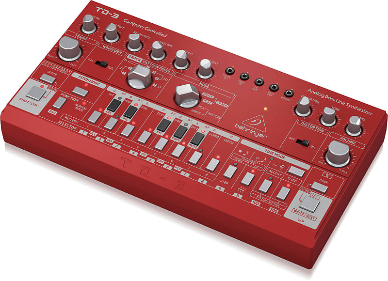 【美品】Behringer TD-3-AM ベリンガー td3 td-3 Amazon.com: Behringer TD-3-SR Analog Bass Line Synthesizer