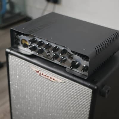 Ashdown RM-500 EVO II Rootmaster 500-Watt Bass Amp Head 2018 - Silver image 3