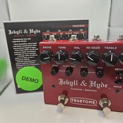 Reverb.com listing, price, conditions, and images for truetone-jekyll-hyde-overdrive-distortion