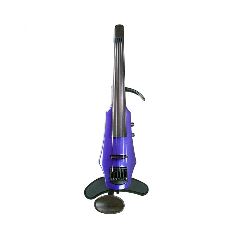 NS Design WAV 5-String Electric Violin - Metallic Violet | Reverb