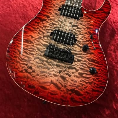 ギター Black Smoker FUTURA-S Black Cherry Burst Black Smoker FUTURA-S HH -Black Cherry Burst- #21L17 2021