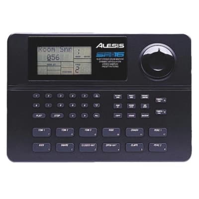 Alesis SR16 Drum Machine, Blemished