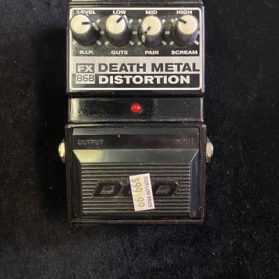 DOD Death Metal Distortion FX86B