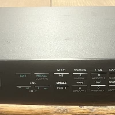 Kawai K1R Rackmount Digital Synthesizer Module 1988 - Black
