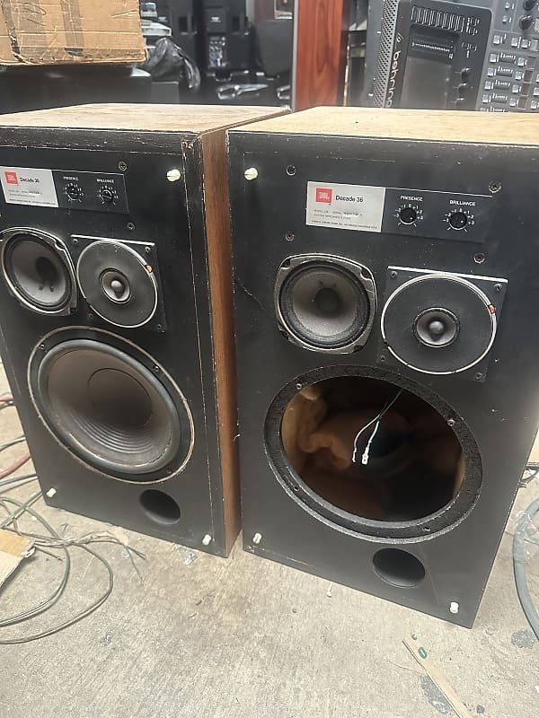 JBL L36 Decade vintage speakers | Reverb