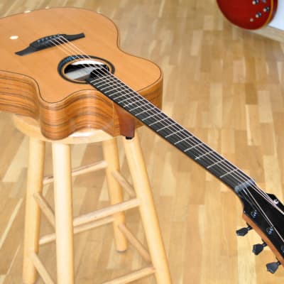 LAG Tramontane BlueWave TBW2ACE / Auditorium Cutaway Smart Guitar / by Maurice Dupont image 4