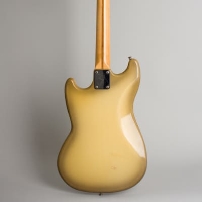 Fender  Mustang Solid Body Electric Guitar (1979), ser. #S 823784, original black tolex hard shell case. image 2