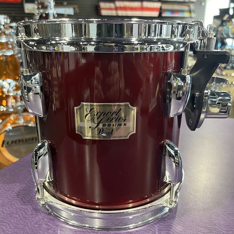 Pearl Export Series 8x8 rack tom - Red | Reverb