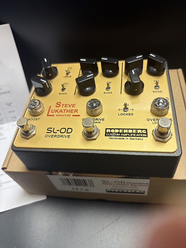 新品 未使用 RODENBERG SL-OD Overdrive DELUXE Rodenberg SL-OD Deluxe OD/Dist/Boost – United States