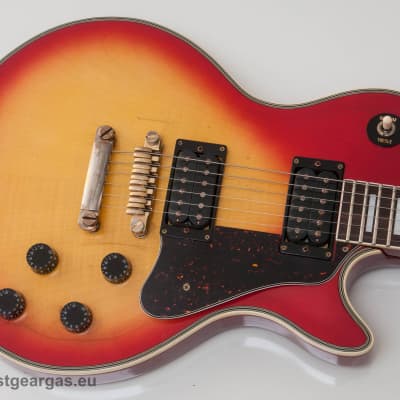Ibanez Performer PF 200 1978, Cherry Sunburst, made in Japan image 3