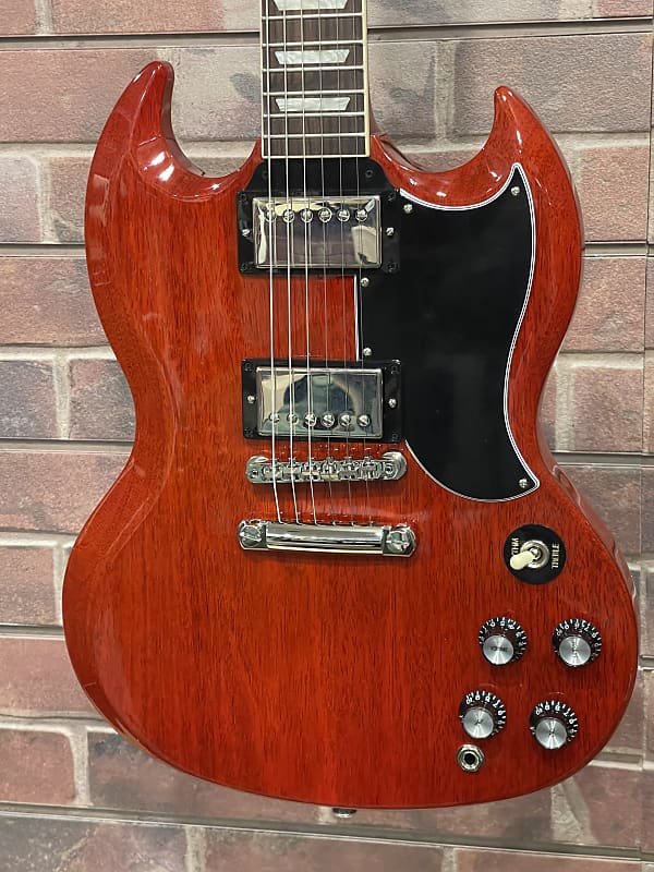 Gibson 61’ SG Standard - Cherry | Reverb