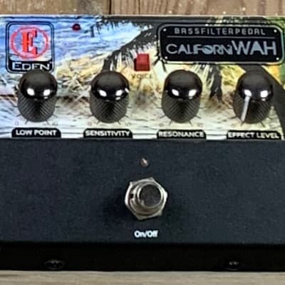 Eden Amplification CaliforniWah for sale