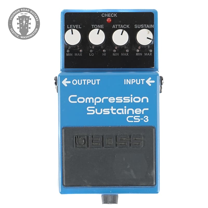 Boss CS-3 Compression Sustainer