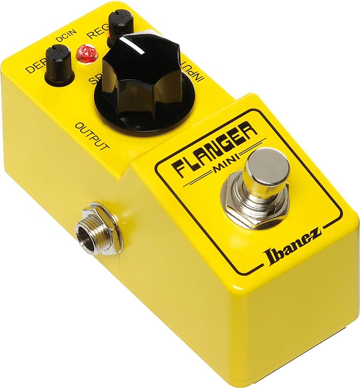 ibanez アイバニーズ　SOUND TANK SERIES FLANGER Ibanez Soundtank FL5 Flanger Effect Pedal NEW