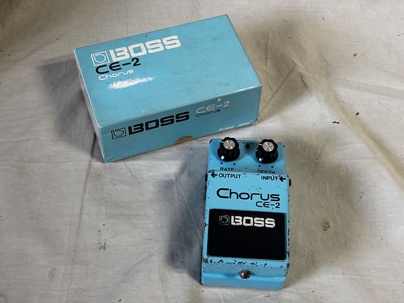 Boss CE-2  1982年製 Amazon | BOSS/CE-2 1982年製 ボス エフェクター