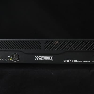 Crest CPX 1500 | Reverb