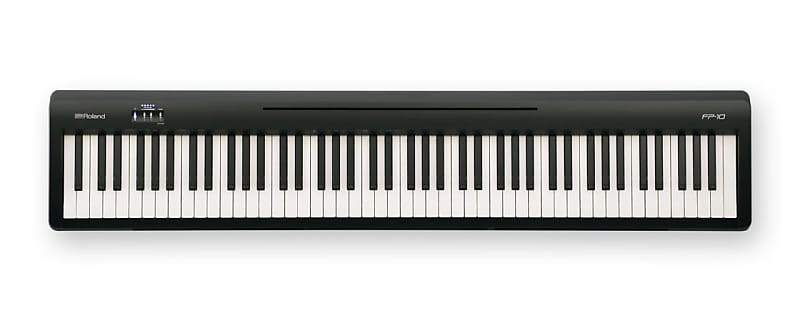 Roland FP-10-BK Portable Digital Piano [Display Model] image 1