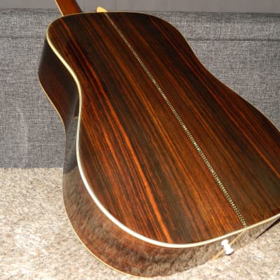 MADE IN JAPAN 1979 - MORALES M500 - VERY UNIQUE - MARTIN D45 STYLE - ACOUSTIC GUITAR image 8