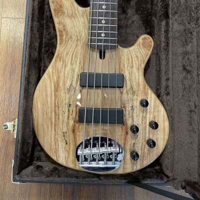 Lakland 55-01 2021 - Spalted Maple image 4