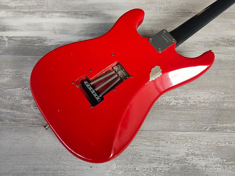 Fender Stratocaster Brad Gillis ジャンク Fender Brad Gillis Stratocaster Replica Handbuilt by Brad