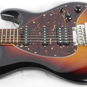 Music Man Silhouette Special HSS Electric Guitar w/HSC -Matching Headstock  Sunburst image 5