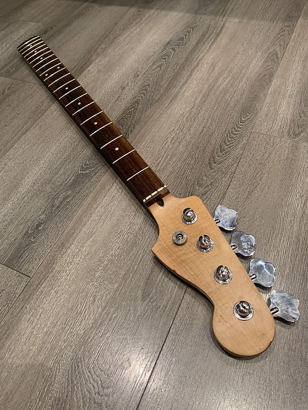 Replacement neck for Fender Jazz Bass Satin Reverb