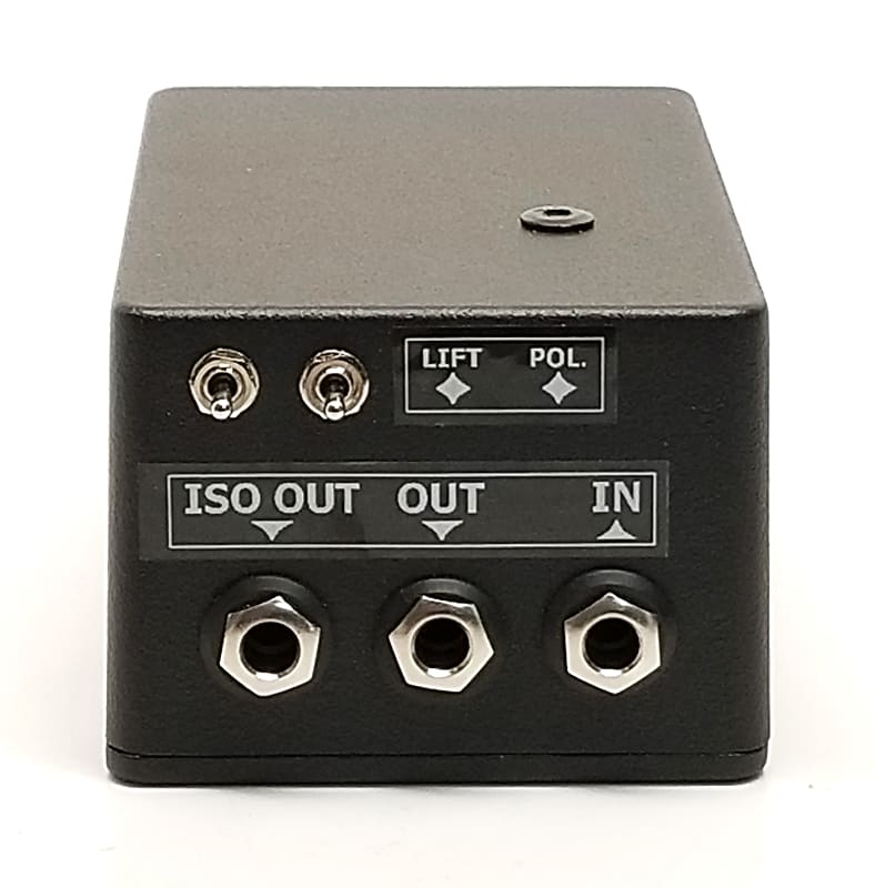 used XTS (XAct Tone Solutions) Passive Dual/Mono Pedalboard Reverb