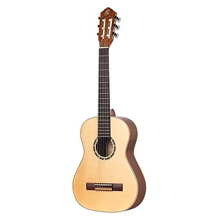 Ortega R121-1/2 Size Nylon Acoustic Guitar with Gigbag image 1