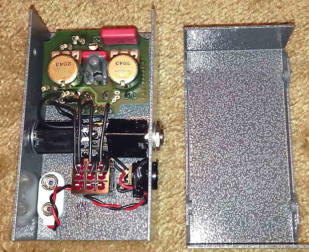 Fulltone V1 Fat Boost FB-1 Guitar Effects Pedal - Version 1
