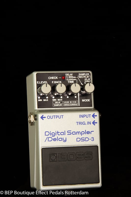 Boss DSD-3 Digital Sampler/Delay | Reverb