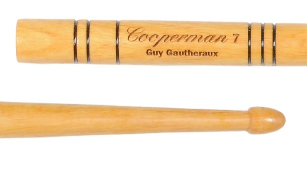Cooperman Guy Gauthreaux 7 Persimmon Drum Sticks