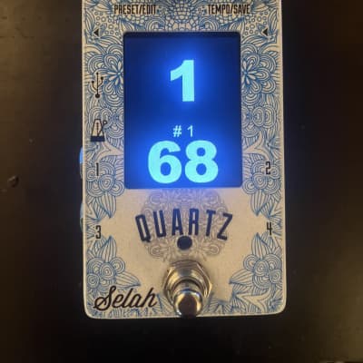 Reverb.com listing, price, conditions, and images for selah-effects-quartz-timer-v2