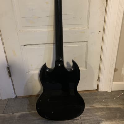 93年製Gibson SG special 1993 Gibson SG Special Ebony w/ Upgrades | Cream City Music