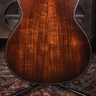 Taylor Builder's Edition K24ce V-Class Grand Auditorium Acoustic/Electric Guitar with Deluxe Hardshell Case - Demo image 7