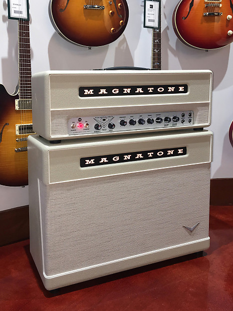 Magnatone Super 59 Mark II LTD 2016 Perfectamundo Cream Hand