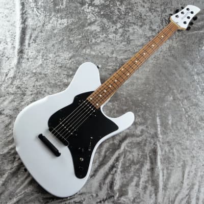 ギター dragonfly BORDER 666 Matte White 中古】dragonfly / Border 666 Half Matte Metallic White【新宿