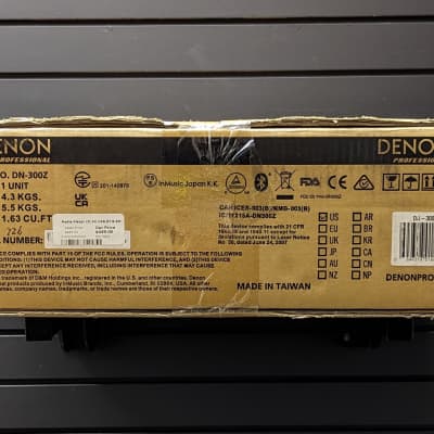 Denon DN-300Z Media Player w/ BT Receiver & AM/FM Tuner - New In Box! image 3